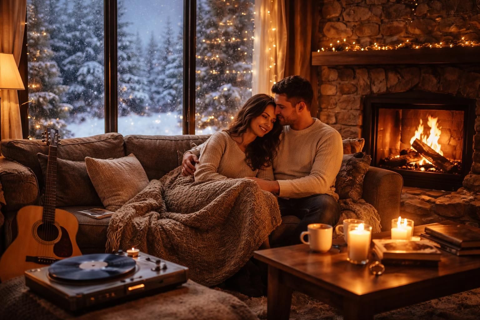 découvrez une sélection de chansons émouvantes pour lui dire que vous pensez à lui et réchauffer les cœurs pendant l'hiver.