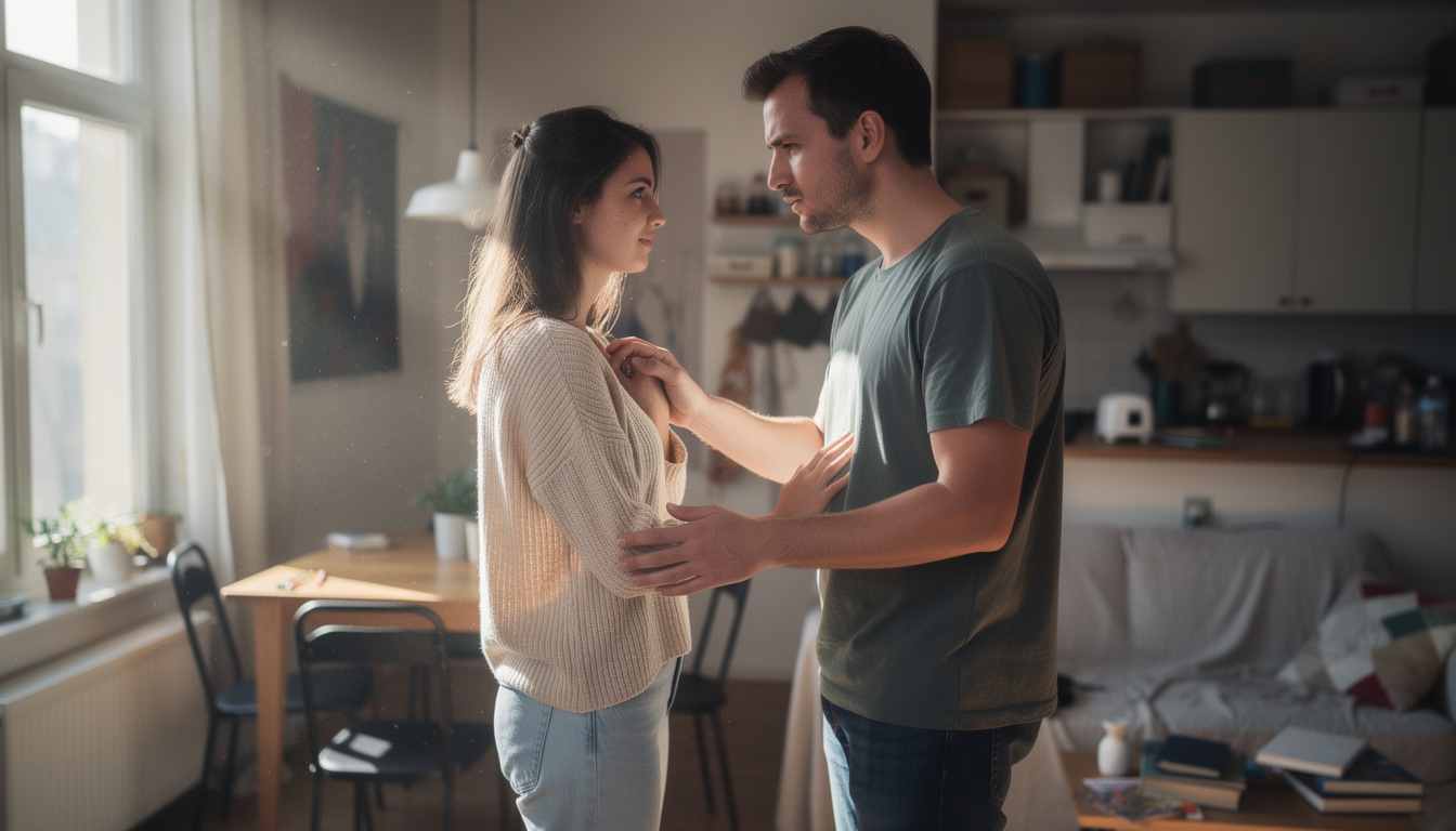 découvrez les défis touchants et les joies intenses de la vie quotidienne lorsque l'on est follement amoureux de quelqu'un.