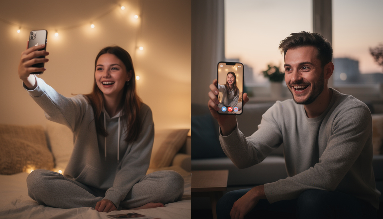 découvrez des idées de gages amusants et romantiques pour entretenir la complicité et pimenter la relation d'un couple à distance.