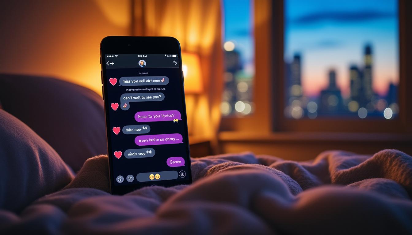 découvrez les meilleurs emojis pour exprimer votre amour à distance et rester connecté avec vos proches malgré la distance.