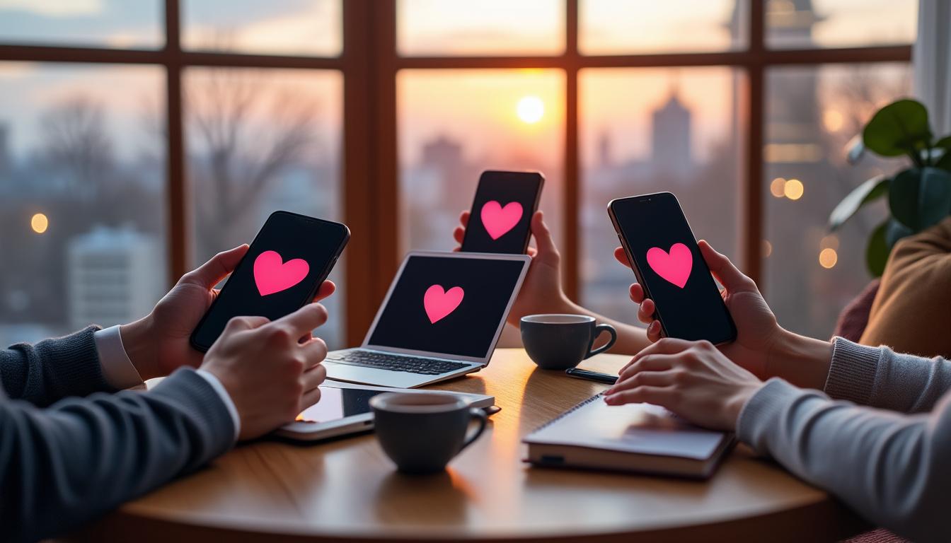 découvrez les meilleurs emojis pour exprimer votre amour à distance et rapprochez les cœurs malgré les kilomètres.