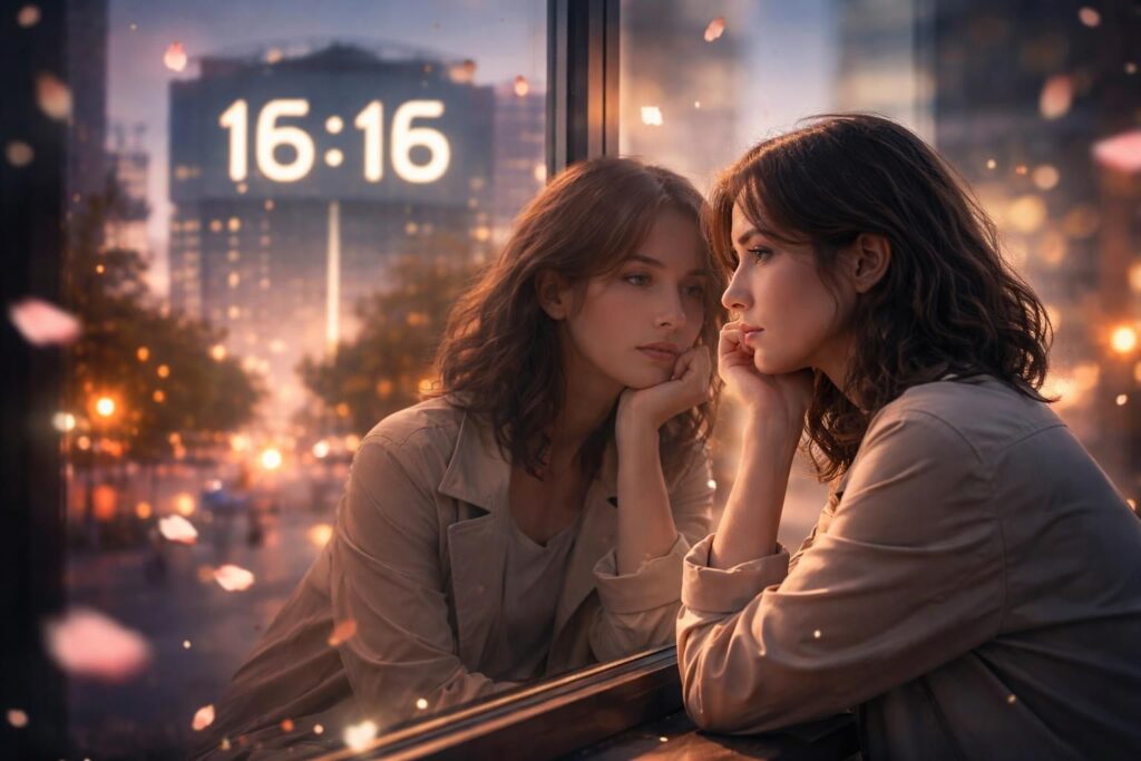 découvrez la signification de l'heure miroir 16h16 en amour et en célibat pour mieux comprendre vos émotions et ressentis profonds.