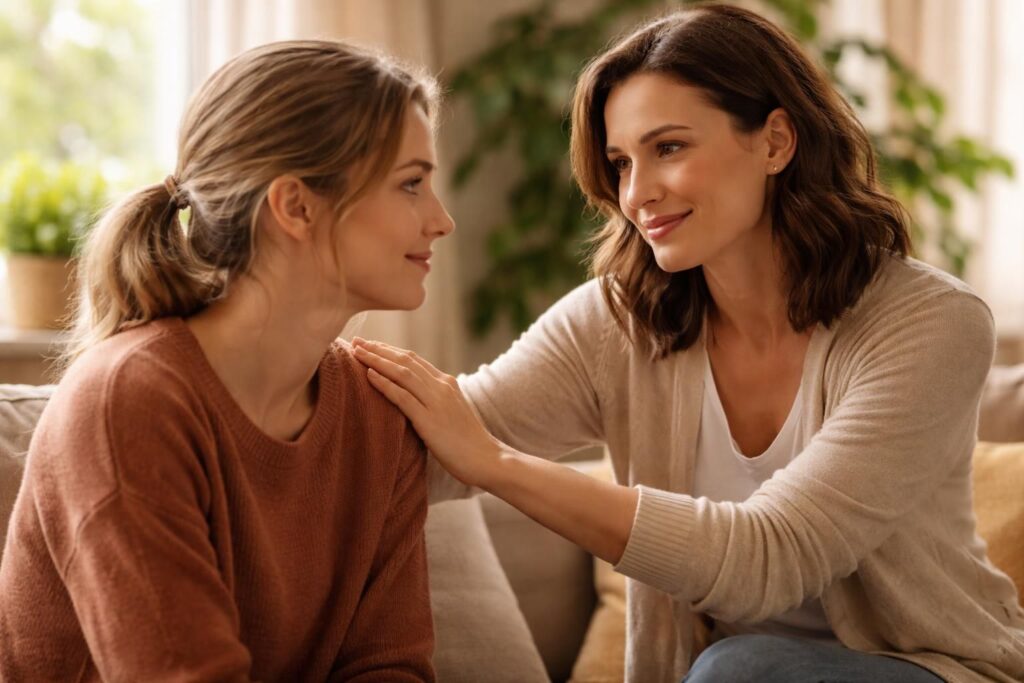 découvrez des phrases efficaces pour rassurer quelqu'un et maîtrisez l'art de la communication bienveillante, un puissant levier pour apaiser et soutenir.