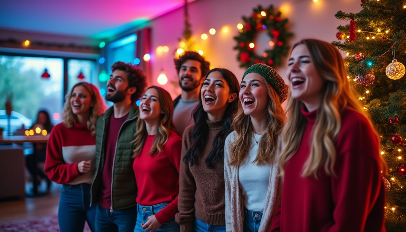 découvrez les plus belles chansons pour souhaiter un joyeux noël à votre chérie et créer une ambiance magique et romantique pendant les fêtes.