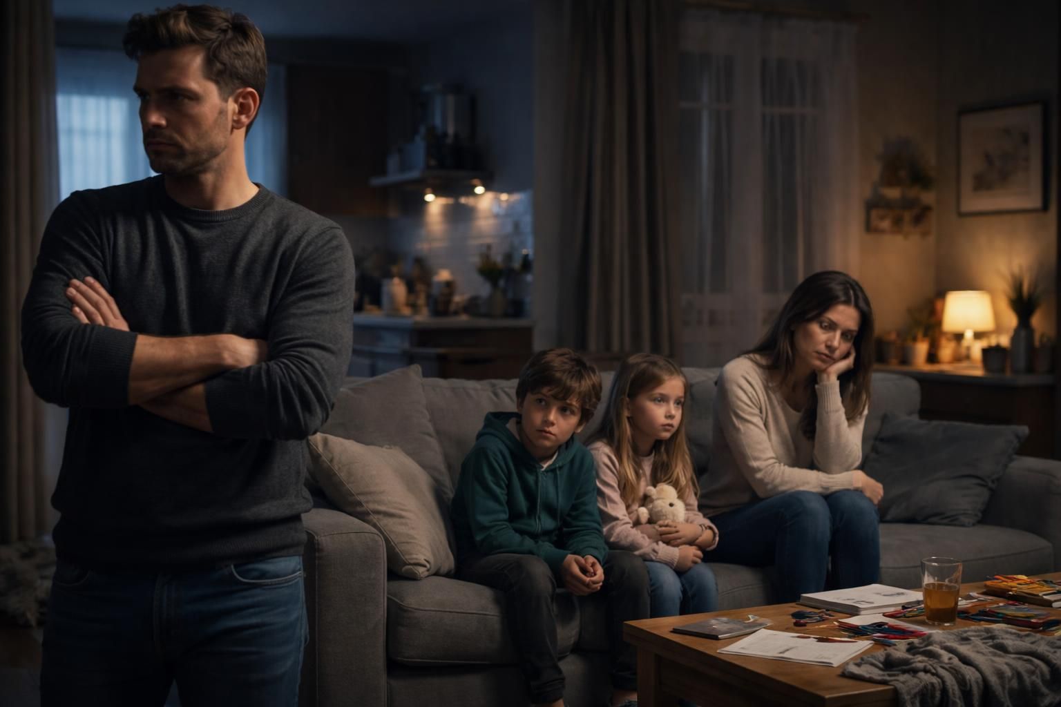 découvrez les conséquences du désamour d'un homme envers sa femme sur la dynamique familiale et le bien-être des proches.