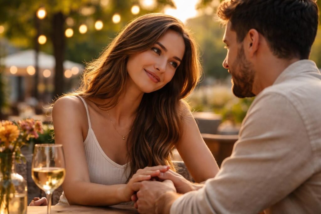 découvrez les signes révélateurs qu'une femme est amoureuse lors de vos rendez-vous pour mieux comprendre ses sentiments et renforcer votre relation.