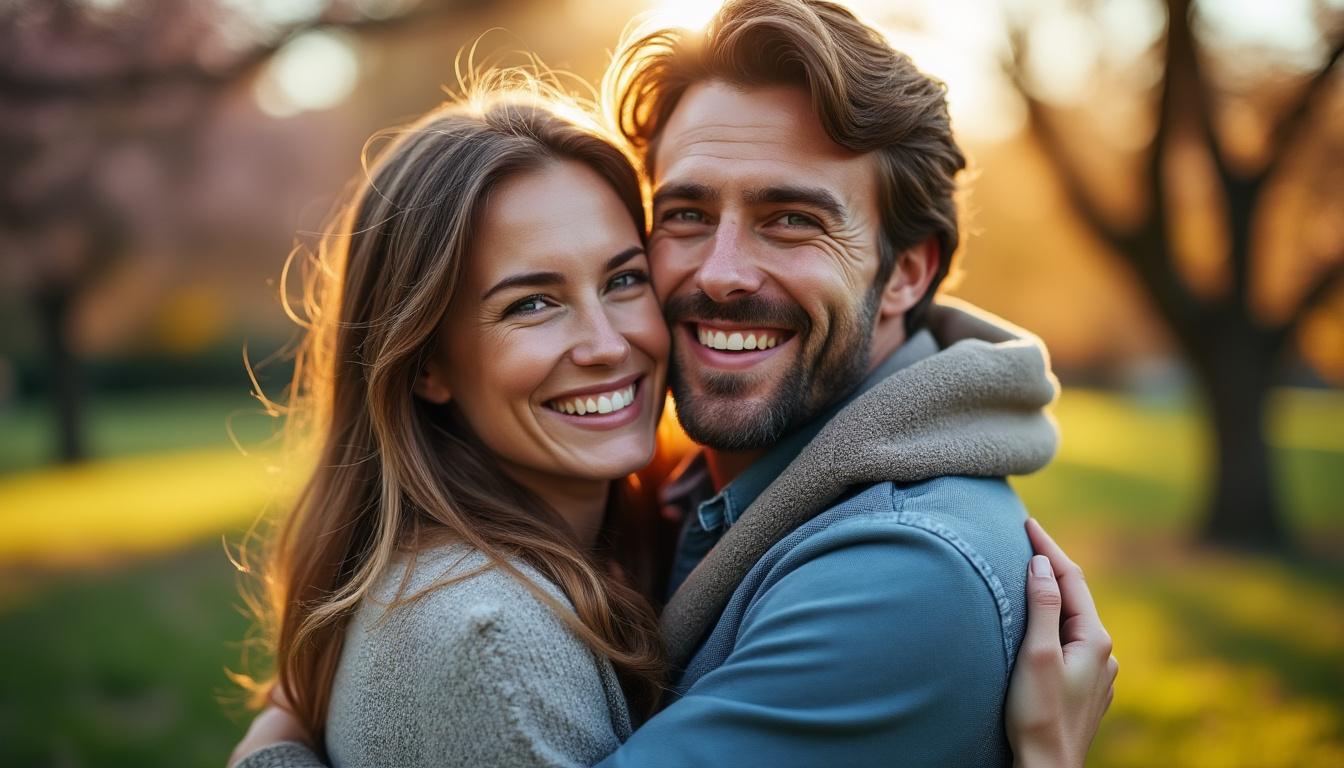 découvrez les signes révélateurs de l'amour inconditionnel et comment ils contribuent à un couple heureux et épanoui.