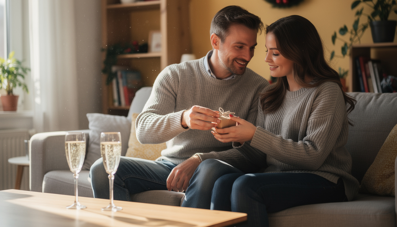 découvrez les traditions incontournables pour souhaiter une bonne année à votre amoureuse et commencer l'année avec amour et tendresse.