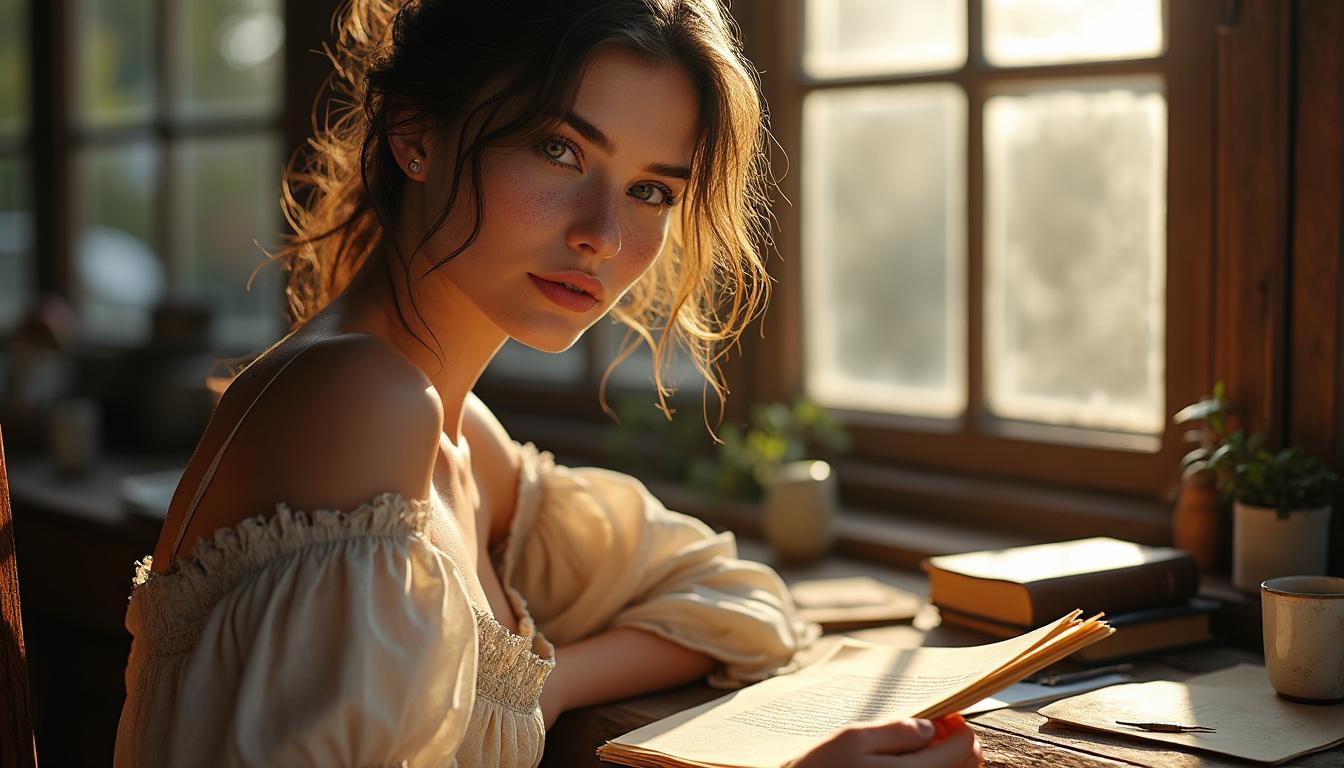 découvrez une lettre d'amour émouvante pour exprimer à la femme de votre vie des mots qui touchent profondément le cœur et renforcent votre lien unique.