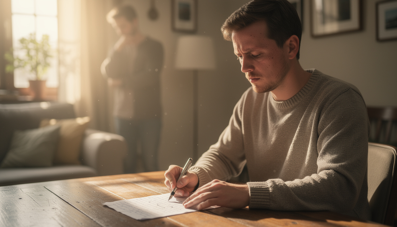 découvrez comment écrire une lettre pour exprimer vos souffrances en couple et transformer la douleur en dialogue constructif afin de renforcer votre relation.