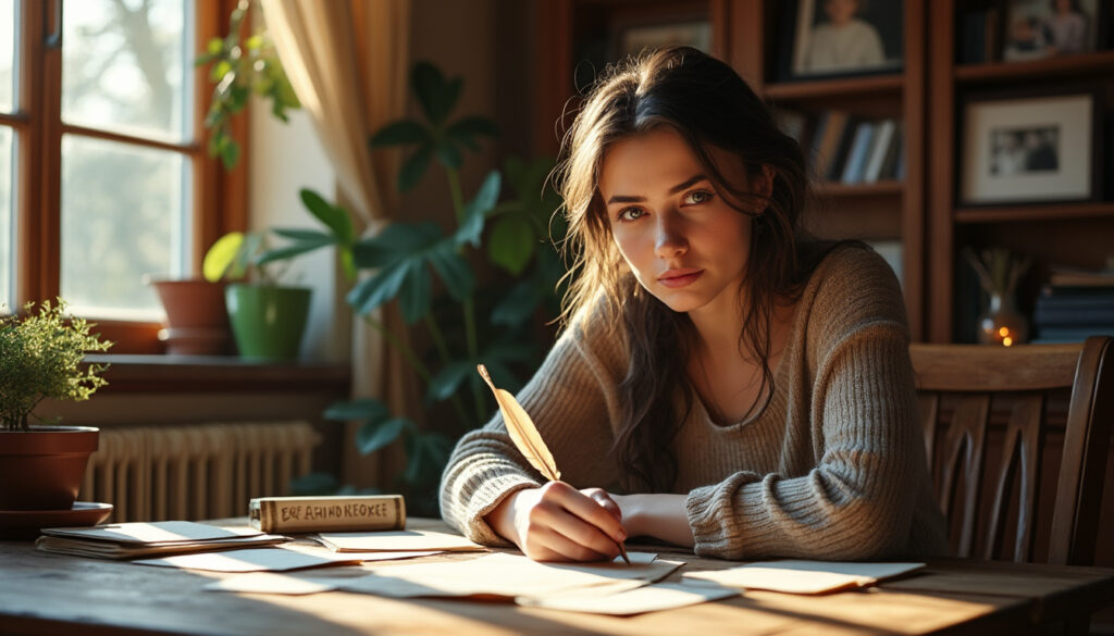 découvrez comment l’écriture devient un exutoire pour celles qui cherchent à se faire entendre dans un couple. « lettres à un mari indifférent » explore la force des mots face au silence et l’émotion d’un cri du cœur à travers la correspondance intime.
