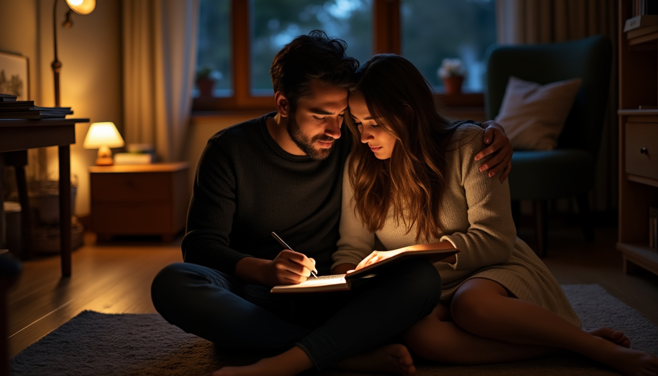 découvrez à travers des lettres poignantes l'histoire d'un couple en crise et les précieuses leçons intemporelles sur l'amour, le pardon et la résilience.