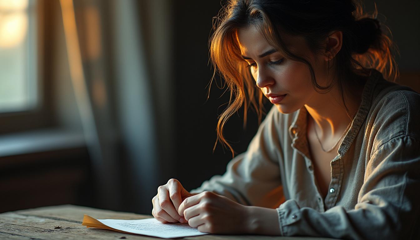 découvrez comment la lettre poignante d'une femme trahie peut transformer la perception et la dynamique des relations amoureuses, en explorant ses émotions, ses conséquences et les leçons à en tirer.