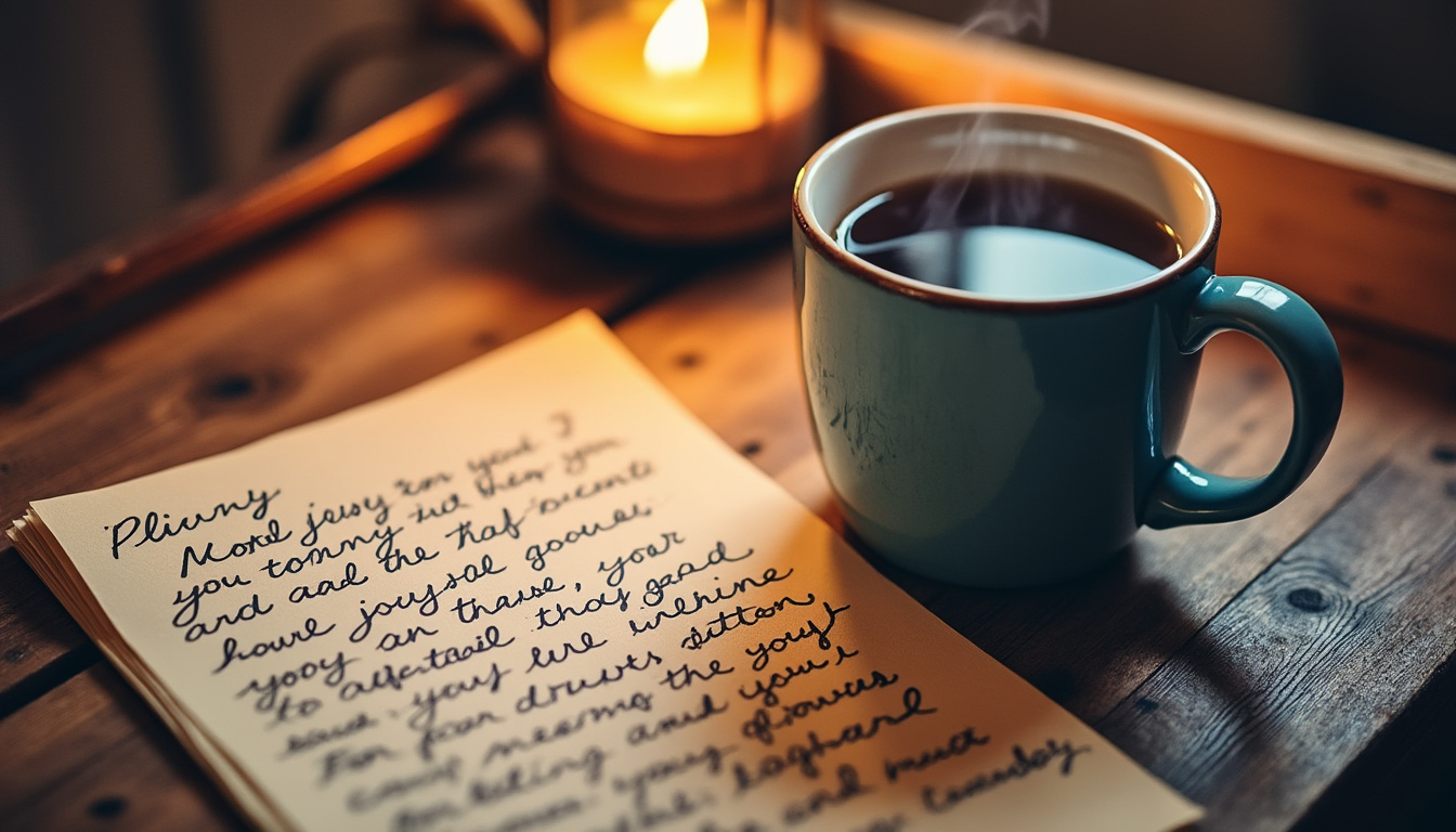 découvrez comment une lettre magique peut transformer votre relation et renforcer votre couple. apprenez à sauver votre vie amoureuse grâce à une méthode simple et efficace !