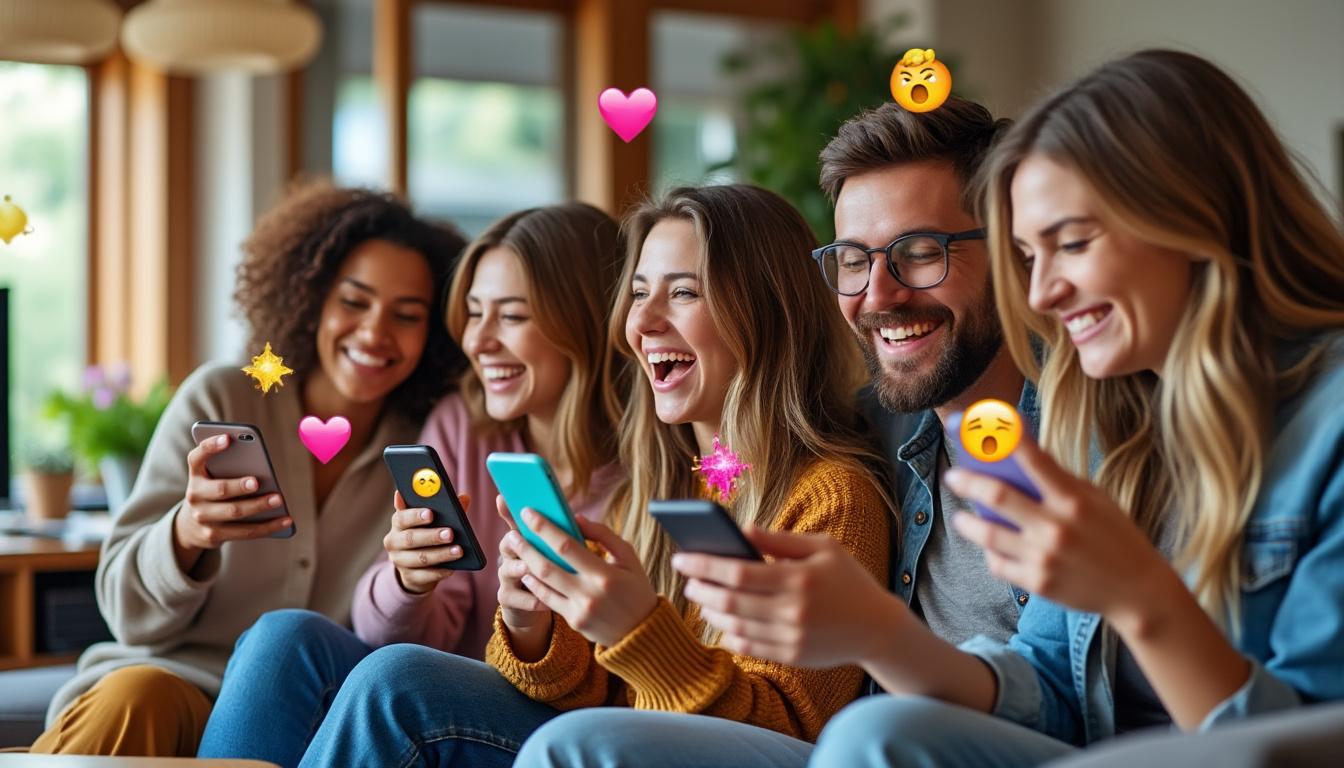 découvrez pourquoi utiliser des emojis exprimant 'je t'aime' en amitié renforce les liens et améliore la communication entre amis. explorez leur impact positif sur les relations amicales dans notre article.