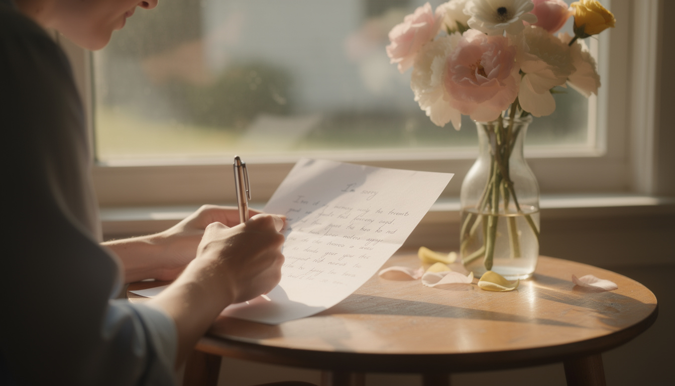 découvrez comment les lettres d'excuse amoureuse peuvent jouer un rôle crucial dans la reconquête de votre partenaire en exprimant sincérité et émotions.