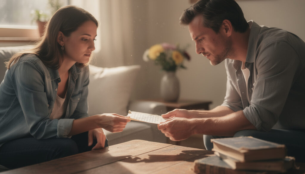 découvrez comment les lettres d'excuse amoureuse jouent un rôle clé dans la reconquête de votre partenaire en exprimant sincérité et émotions pour raviver votre relation.