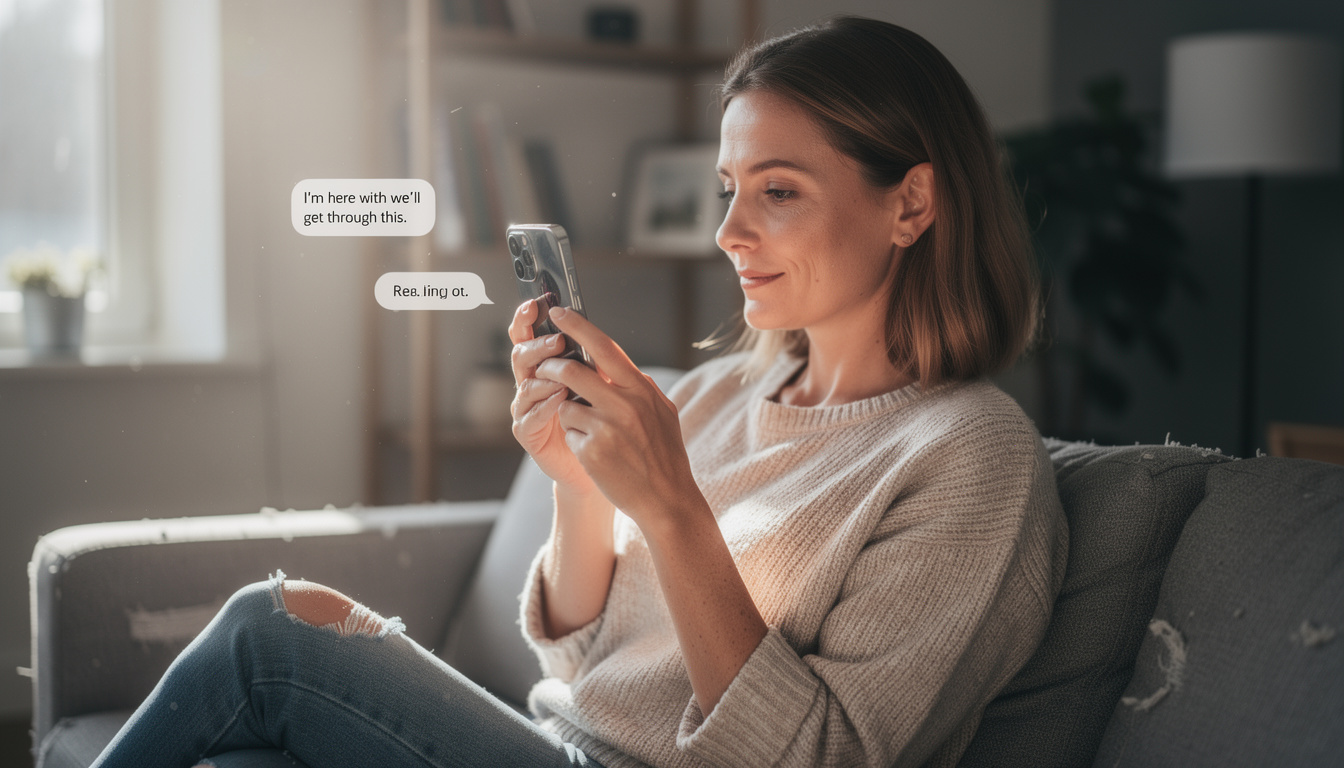 découvrez pourquoi envoyer un message rassurant à son homme durant une séparation à distance est essentiel pour maintenir la confiance et renforcer votre relation malgré la distance.