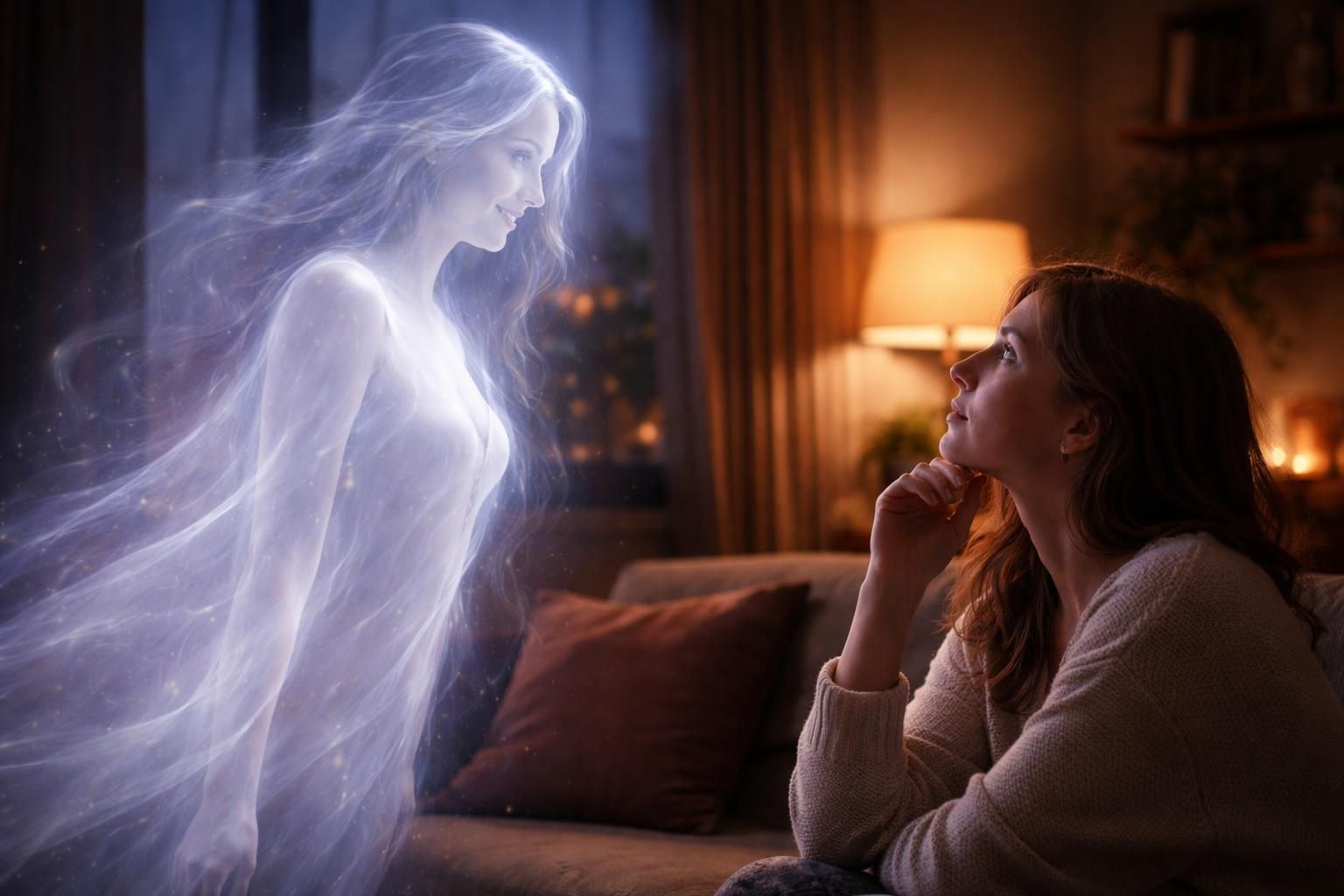 découvrez si une relation d'amour avec un fantôme est possible, en explorant les mystères des liens affectifs au-delà du monde matériel.