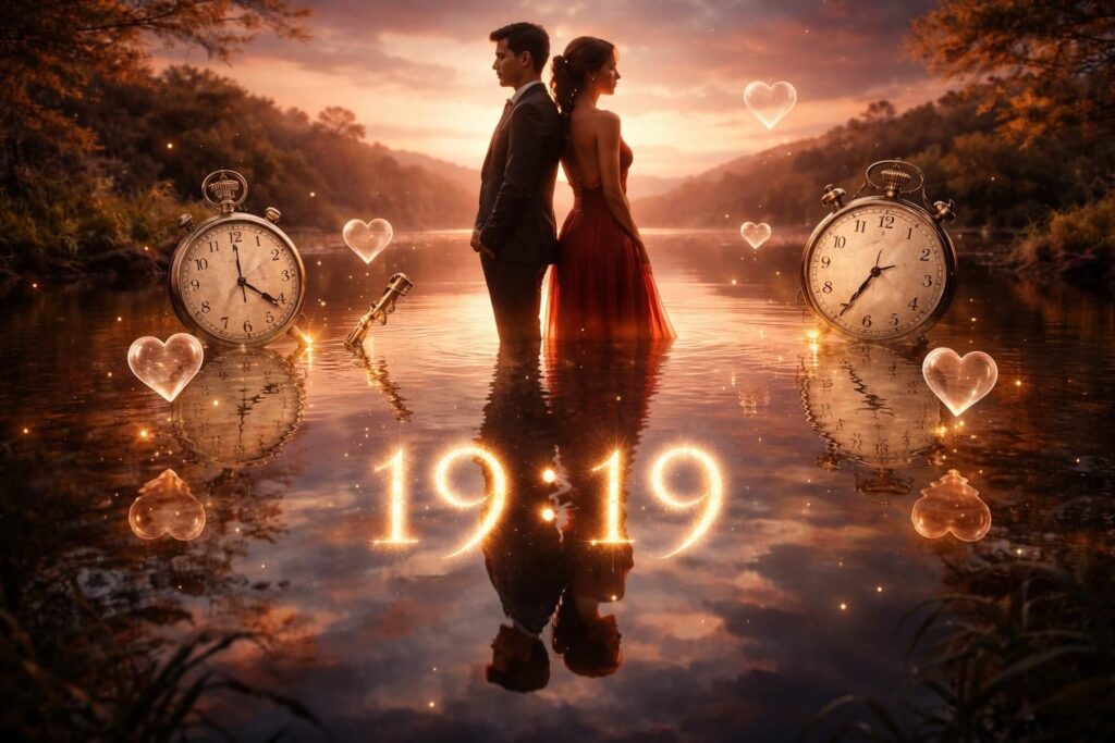 découvrez la signification de l'heure miroir 19h19 en amour et explorez ses implications pour votre vie sentimentale.