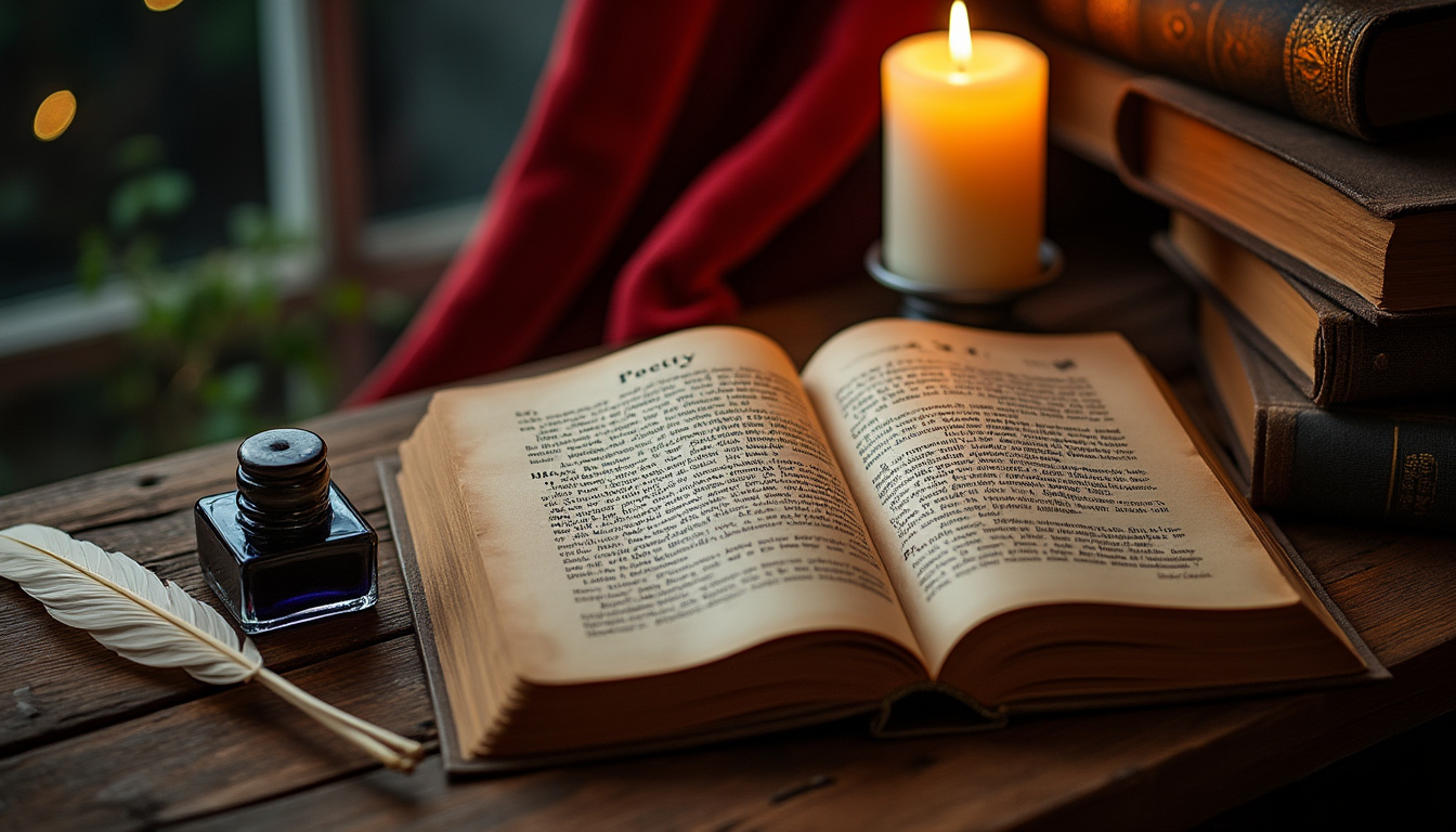 découvrez une sélection de poèmes d'amour puissants pour nourrir votre inspiration et enrichir vos écrits romantiques. idéal pour toucher les cœurs et exprimer vos plus belles émotions.
