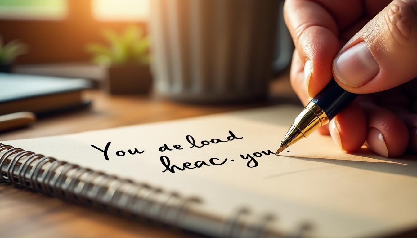 découvrez pourquoi un poème pour s'excuser peut exprimer des émotions plus profondes et sincères qu'un simple 'désolé', renforçant ainsi la force de la réconciliation.