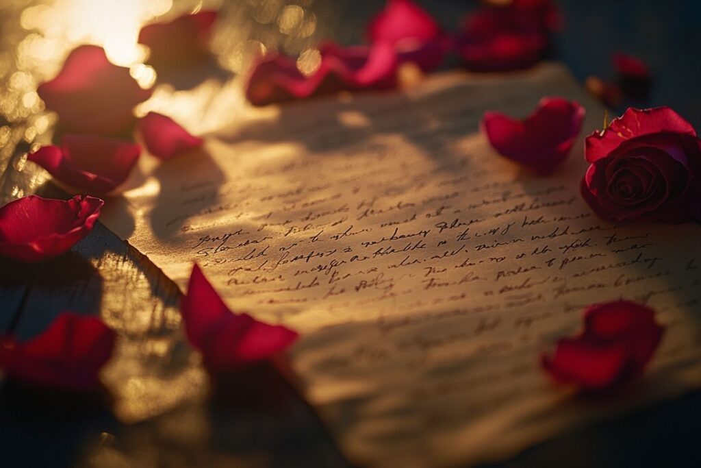 lettre amour