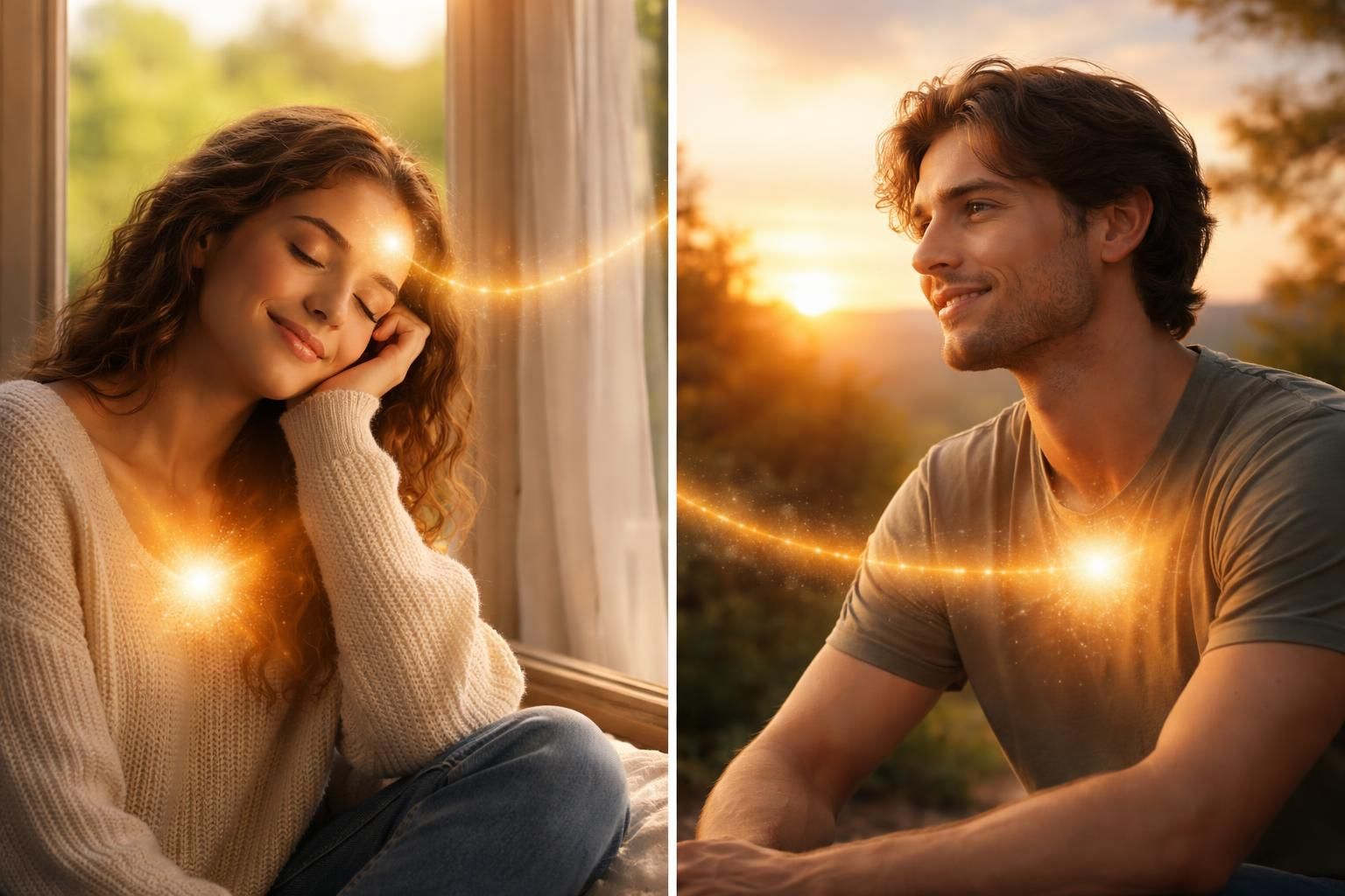 découvrez comment penser à quelqu'un peut créer un lien réciproque et explorez l'impact puissant des pensées positives sur notre bien-être et notre quotidien.