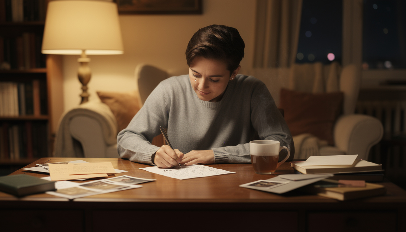 apprenez à rédiger une lettre d'adieu déchirante pour clôturer un chapitre important de votre vie avec émotion et sincérité.