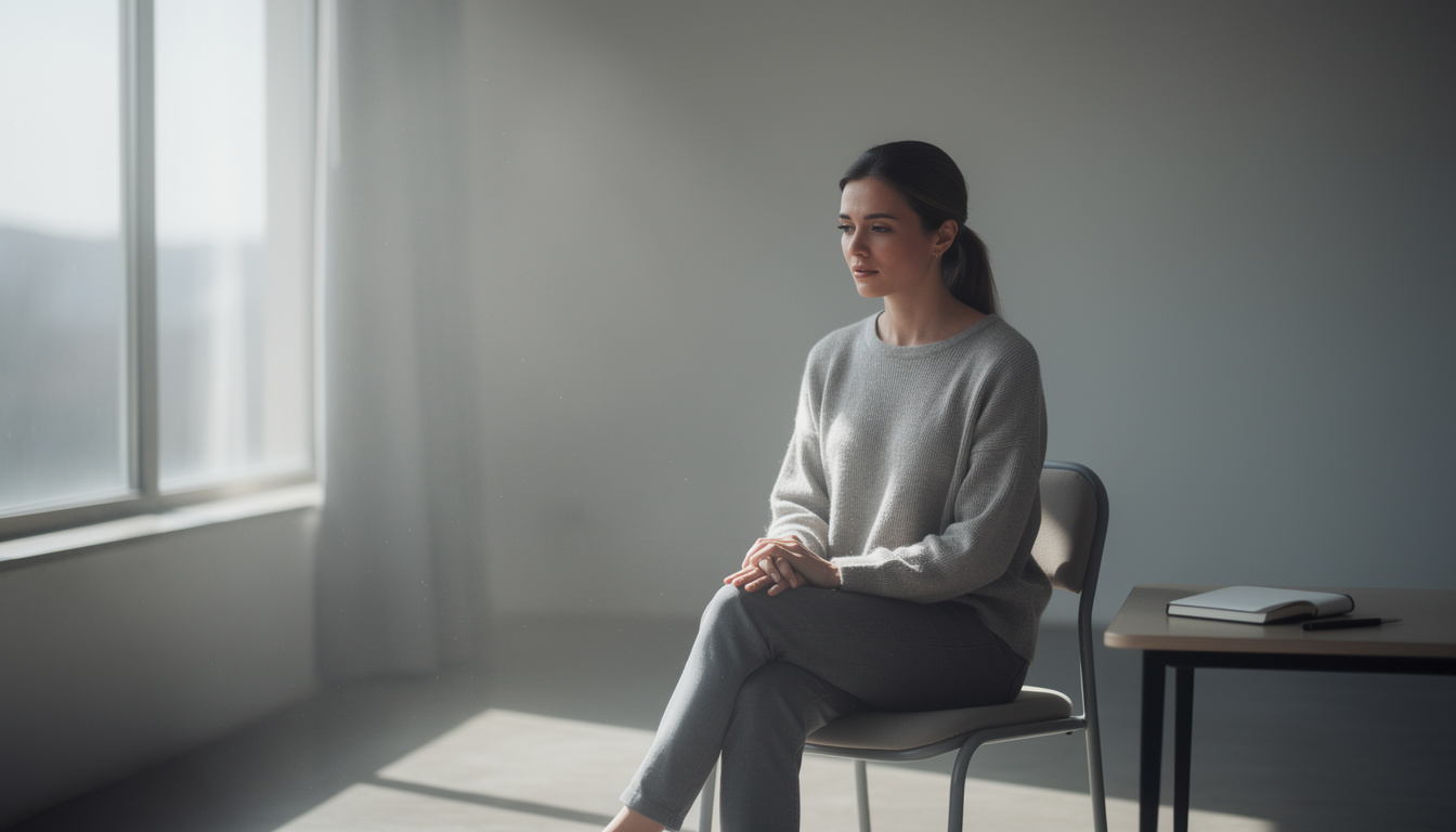 découvrez une réflexion profonde sur le silence d'une femme et son impact puissant qui éveille la conscience d'un homme, explorant les émotions et les non-dits entre deux âmes.