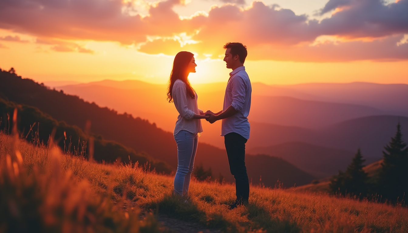 découvrez une histoire d'amour authentique et profonde : la rencontre avec l'âme sœur, cette personne unique qui devient l'unique amour de toute une vie. laissez-vous inspirer par cette quête du bonheur à deux.