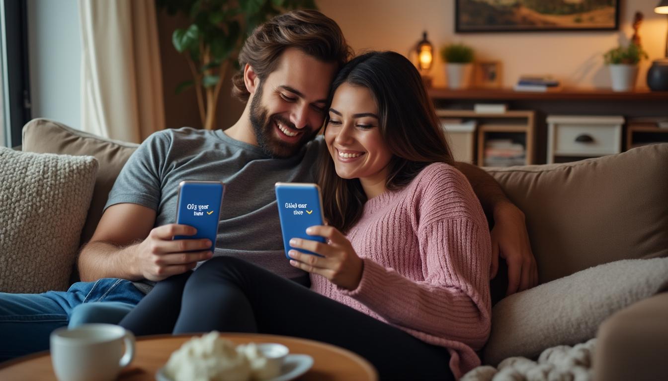 célébrez 1 an d'amour, de tendresse et de complicité avec un sms rempli d'émotions sincères et de doux souvenirs partagés.