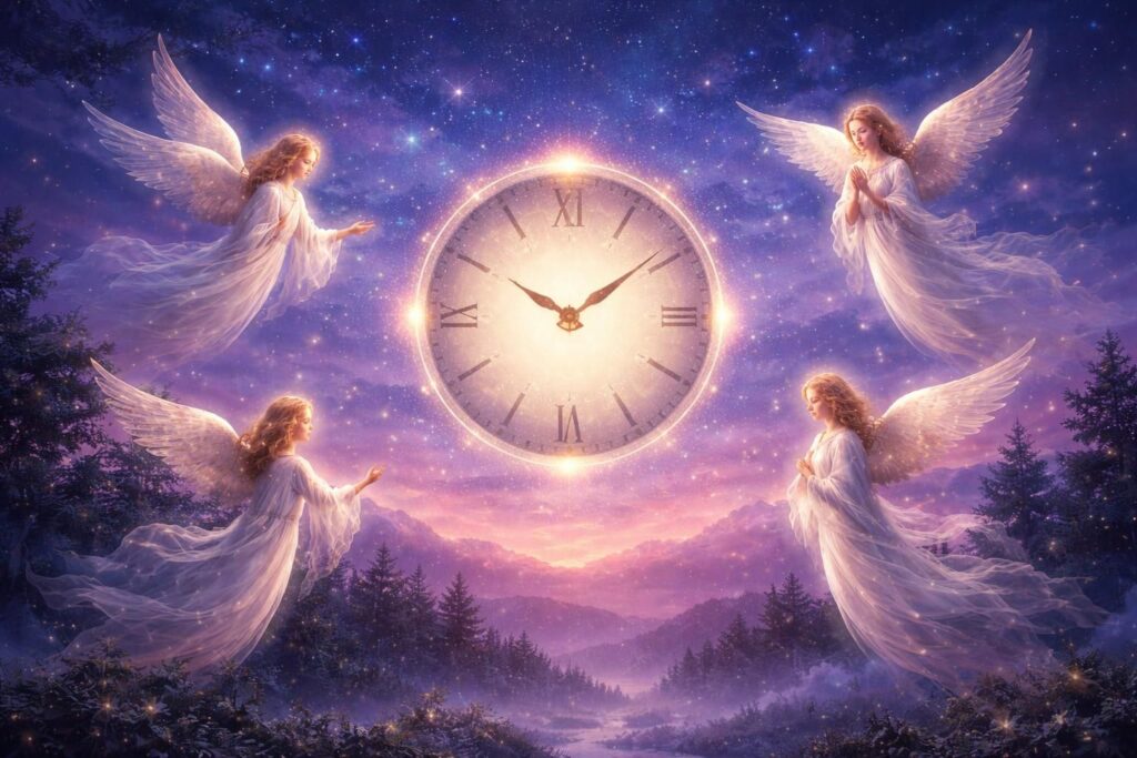 découvrez la signification de l'heure miroir 20h20 en amour et ce que les anges veulent vous transmettre pour guider votre vie sentimentale.