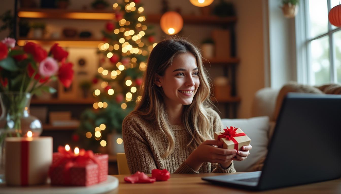 découvrez comment souhaiter un joyeux anniversaire à votre amour à distance grâce à des cadeaux personnalisés qui toucheront son cœur, même à des kilomètres.