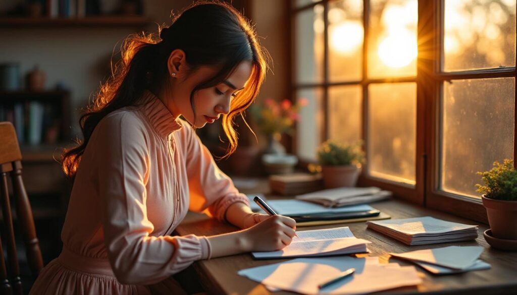 découvrez les témoignages de femmes qui partagent comment une simple lettre adressée à leur homme a transformé leur relation. inspirez-vous de leurs histoires touchantes pour écrire la vôtre et raviver l’amour dans votre couple.