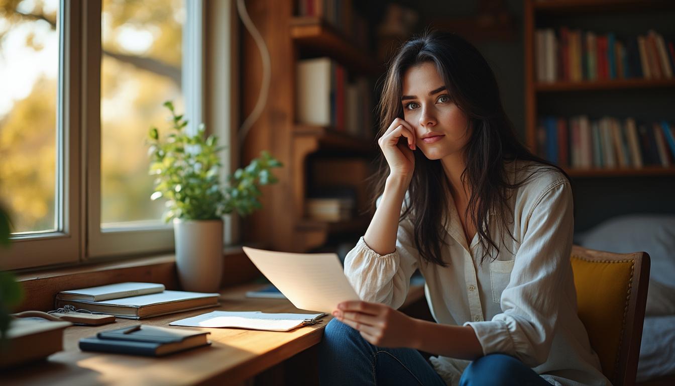 découvrez des témoignages émouvants de femmes qui expliquent comment une lettre destinée à faire réagir leur homme a transformé leur vie amoureuse. inspirez-vous de leurs histoires et apprenez à raviver la flamme dans votre couple grâce à la puissance des mots.