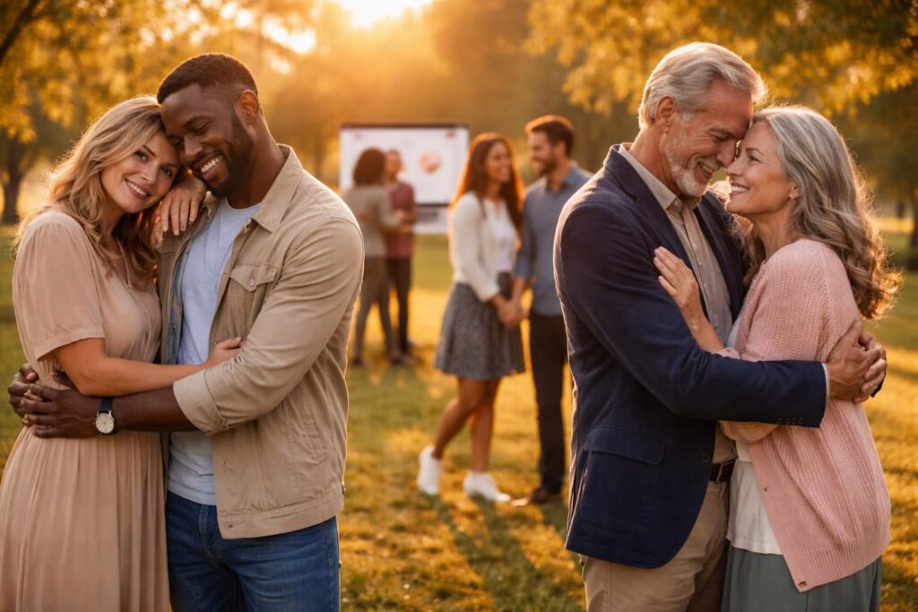 découvrez des témoignages touchants d'histoires d'amour authentiques vécues grâce à notre site de rencontre amoureuse. laissez-vous inspirer par ces récits passionnés et réalistes.