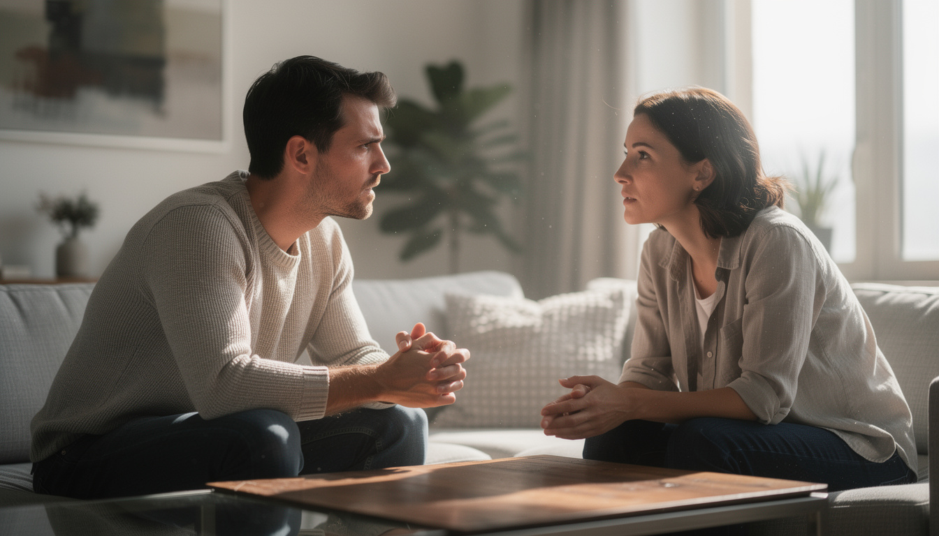 découvrez comment aborder et communiquer efficacement une pause dans votre couple en face-à-face pour préserver la compréhension et le respect mutuel.