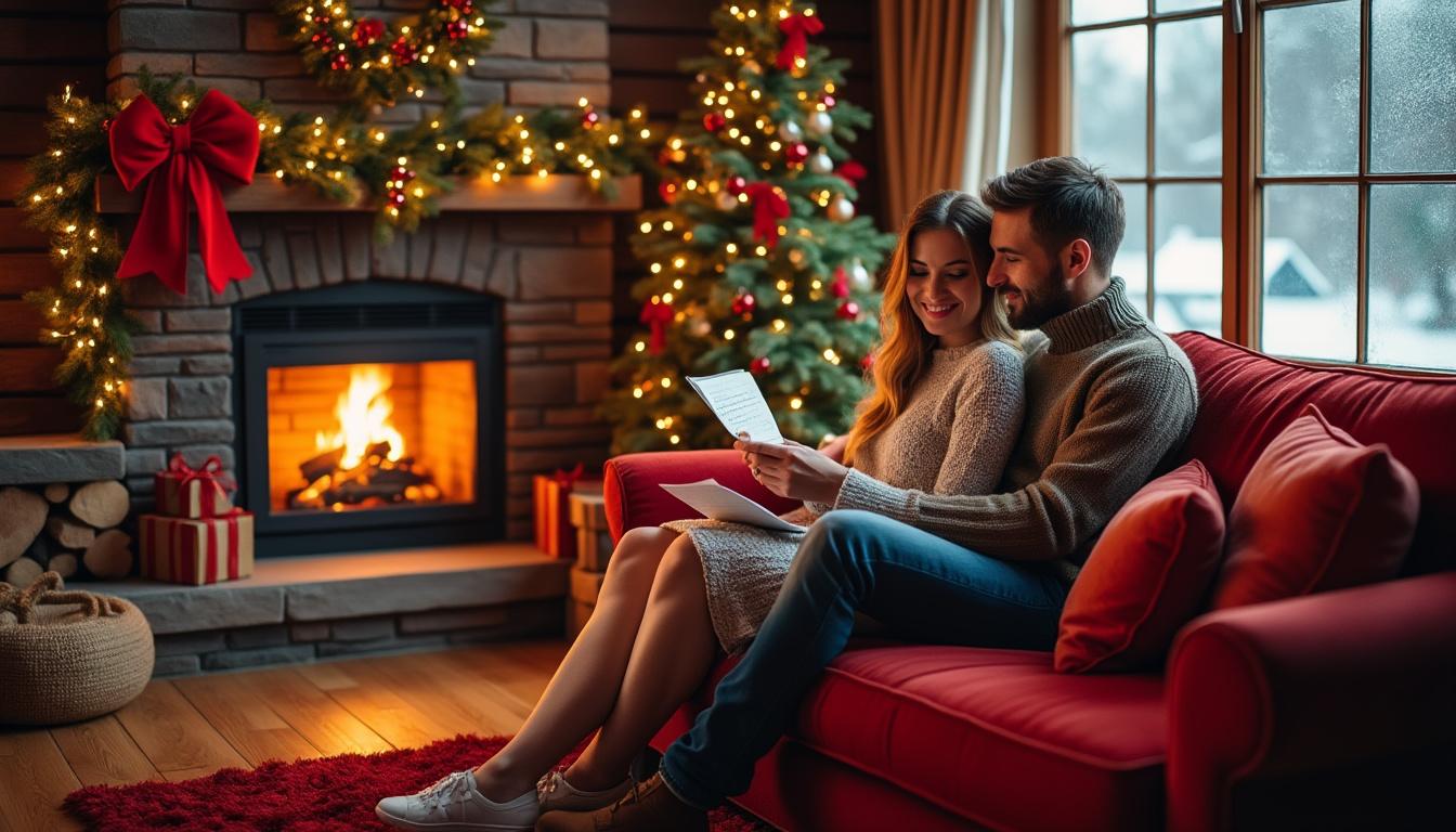 exprimez vos émotions les plus sincères pendant les fêtes avec une lettre d'amour pour noël. découvrez comment mettre des mots sur vos sentiments et offrir un cadeau unique et touchant à votre moitié.