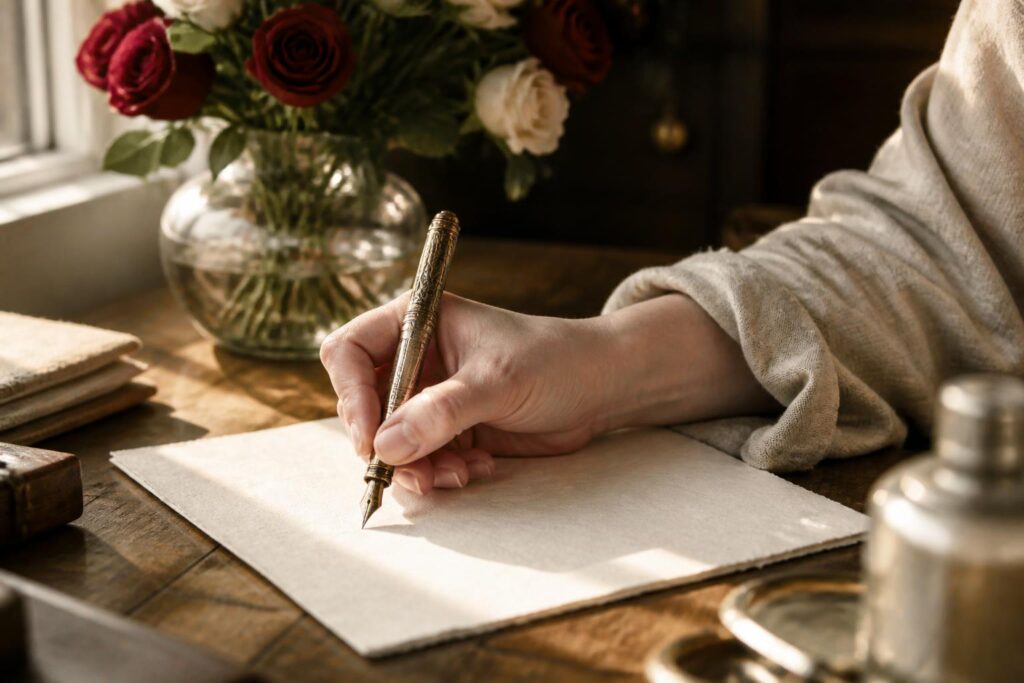 exprimez vos émotions avec une lettre d'amour touchante pour la saint-valentin. découvrez comment transformer vos sentiments en mots sincères et inoubliables.