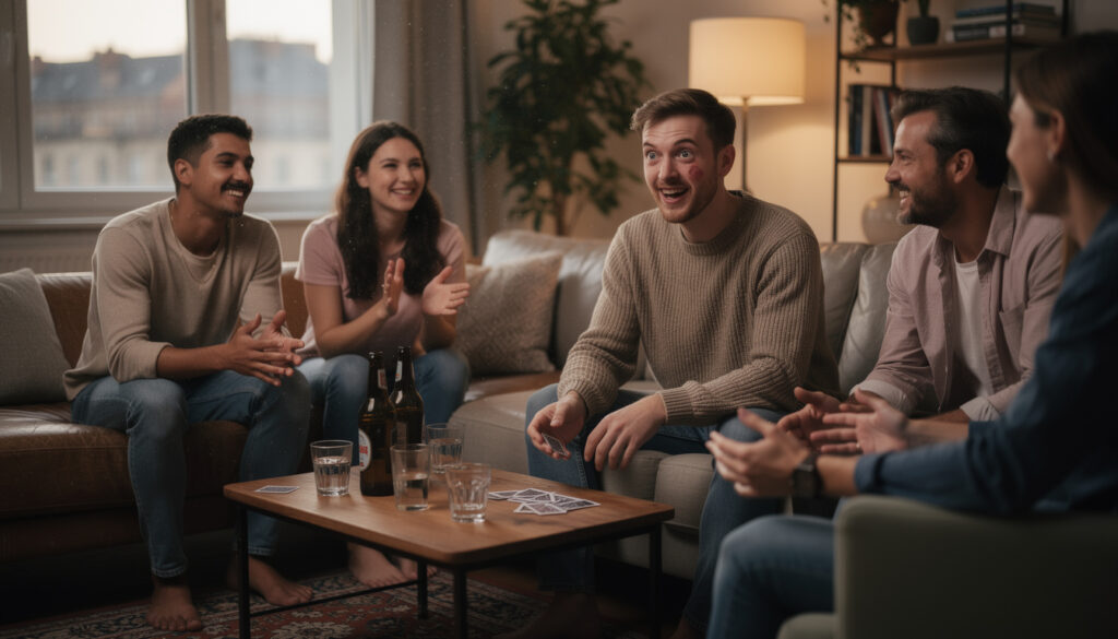 découvrez une idée de gage originale pour pimenter votre soirée et surprendre vos invités avec un crush inédit.