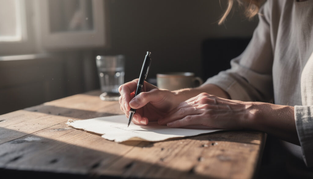 découvrez comment exprimer avec justesse vos émotions dans une lettre destinée à votre mari, même lorsque la relation est empreinte de douleur.