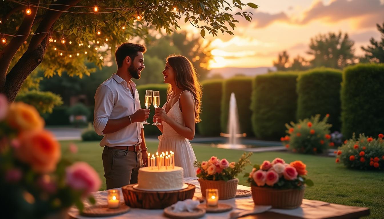 découvrez comment personnaliser un long texte touchant pour l'anniversaire de votre homme et lui offrir un message unique et émouvant.