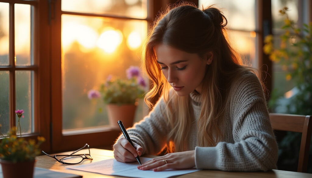découvrez comment écrire une lettre sincère à votre mari qui ne vous touche plus, avec des conseils pour adopter le bon ton, exprimer vos sentiments et ouvrir le dialogue afin de retrouver une communication authentique au sein de votre couple.