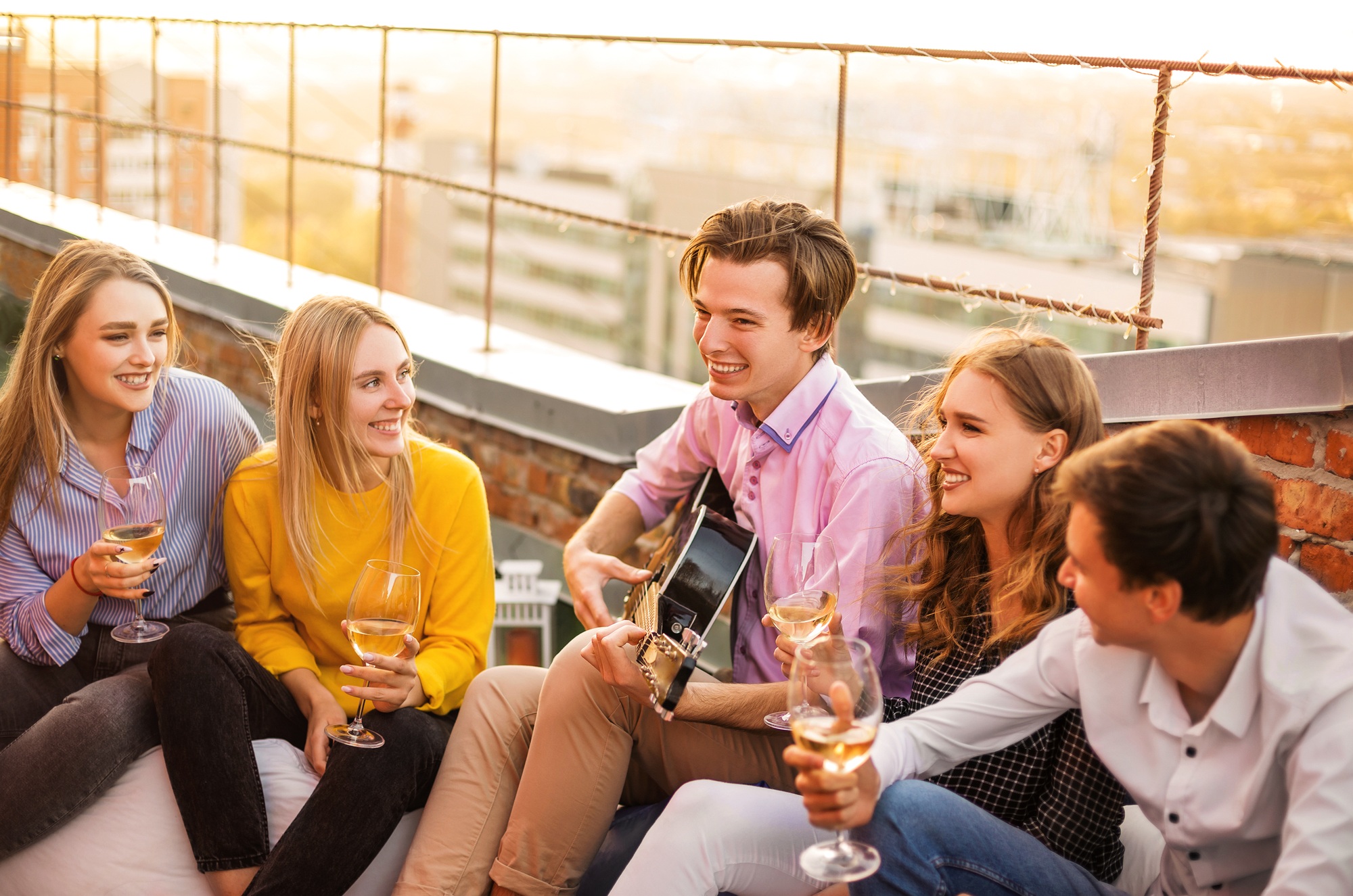 soirée avec amis