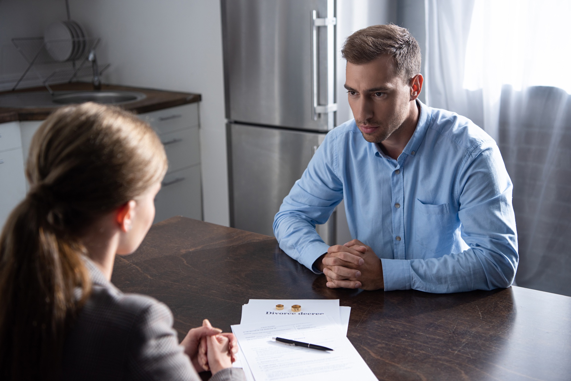 divorce et finance