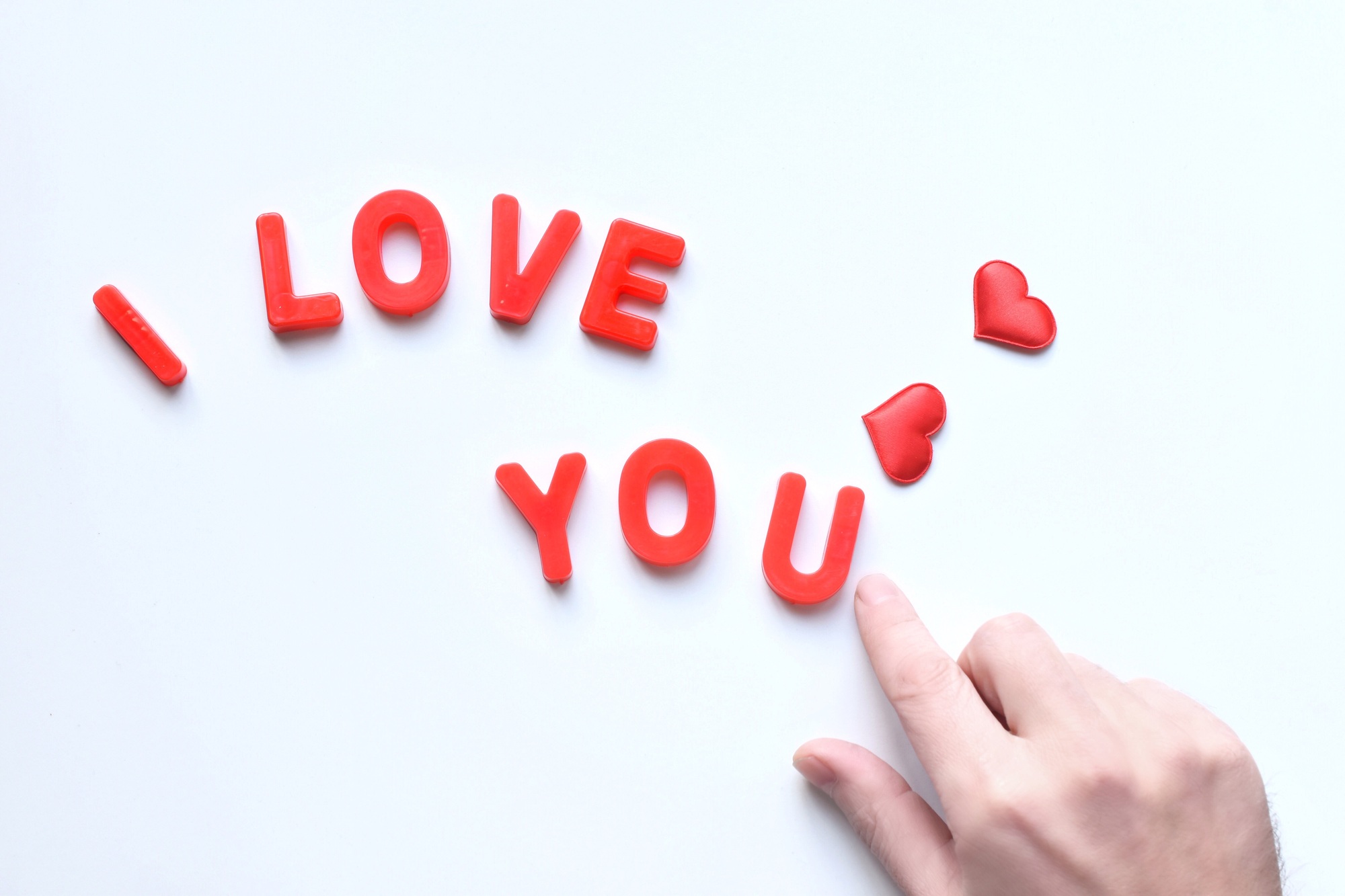 I love you