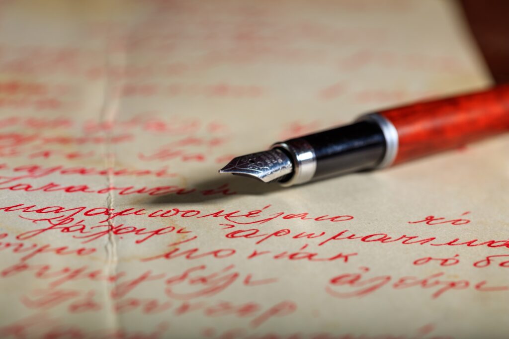 lettre amour