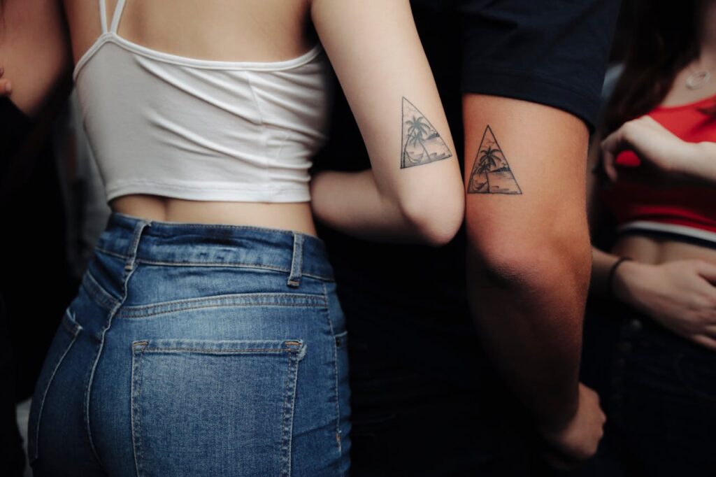 tatouage de couple